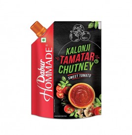 Dabur Homemade Kalonji Tamatar Chutney Sweet Tomato  Pouch  200 grams